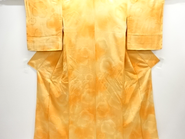 JAPANESE KIMONO / KOMON / FLOWER
